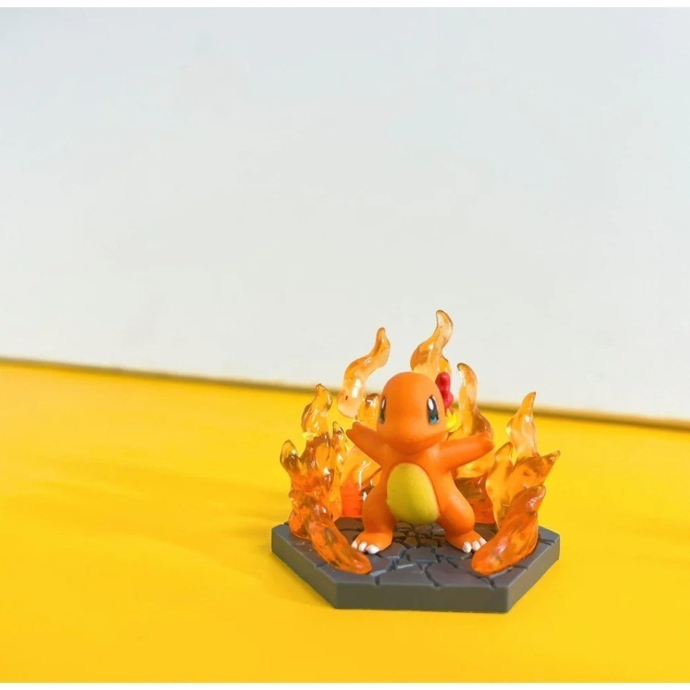 現貨 精靈寶可夢特效公仔｜ T-ARTS 火與草系篇 Bu媽你好-細節圖11