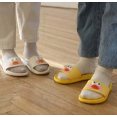 韓國 Romane 早午餐兄弟 鴨子 浴室拖鞋 室內拖鞋  Bu媽你好-細節圖2