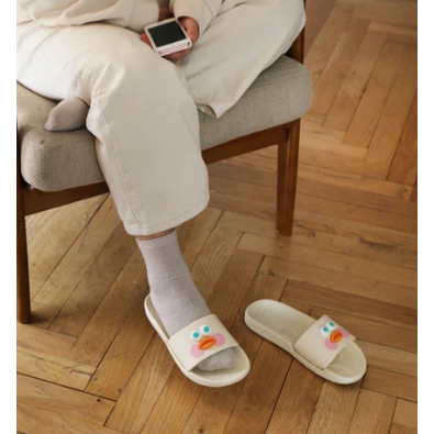 韓國 Romane 早午餐兄弟 鴨子 浴室拖鞋 室內拖鞋  Bu媽你好-細節圖5