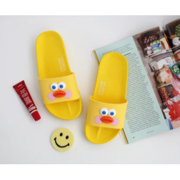 韓國 Romane 早午餐兄弟 鴨子 浴室拖鞋 室內拖鞋  Bu媽你好-細節圖8