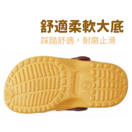 兒童 洞洞鞋 涼鞋 拖鞋 布希鞋│護趾涼鞋 童鞋 burger conx  Bu媽你好-細節圖4