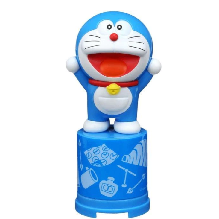 現貨 哆啦A夢公仔海盜桶｜小叮噹危機一發、桌遊玩具 、派對遊戲 Bu媽你好-細節圖4