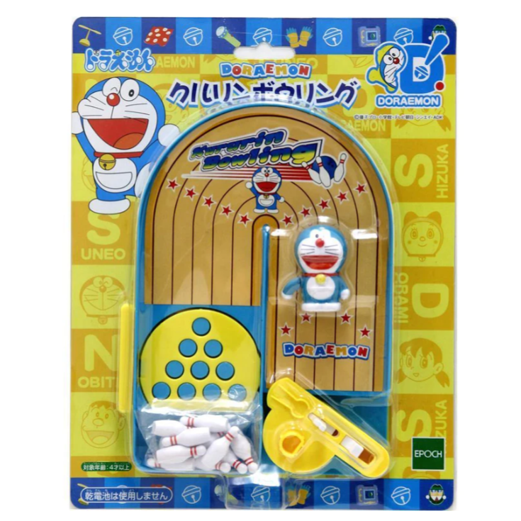 現貨 哆啦A夢桌上保齡球｜桌遊玩具 Bu媽你好-細節圖2