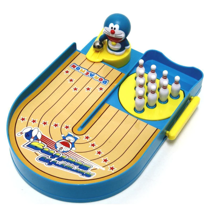 現貨 哆啦A夢桌上保齡球｜桌遊玩具 Bu媽你好-細節圖3