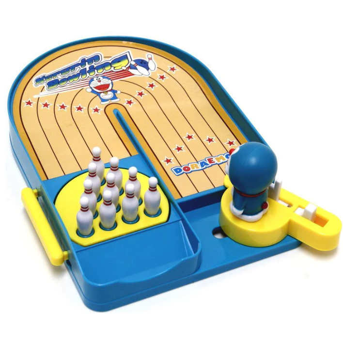 現貨 哆啦A夢桌上保齡球｜桌遊玩具 Bu媽你好-細節圖4