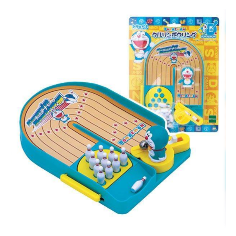現貨 哆啦A夢桌上保齡球｜桌遊玩具 Bu媽你好-細節圖5