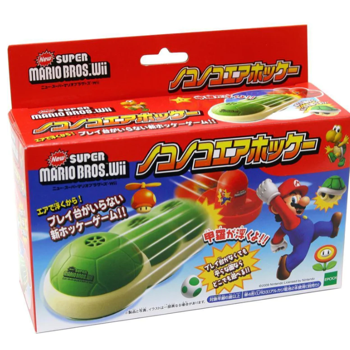 現貨 超級瑪利歐空氣曲棍球 (雙人PK)｜兒童節禮物首選推薦 Bu媽你好-細節圖2