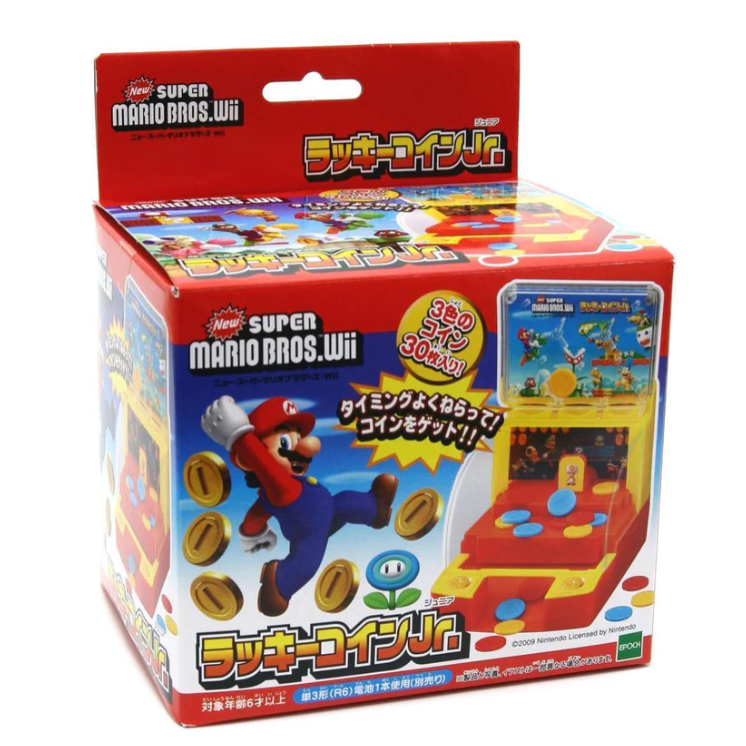 現貨 超級瑪利歐推金幣玩具 Bu媽你好-細節圖2