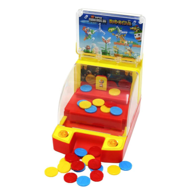 現貨 超級瑪利歐推金幣玩具 Bu媽你好-細節圖3
