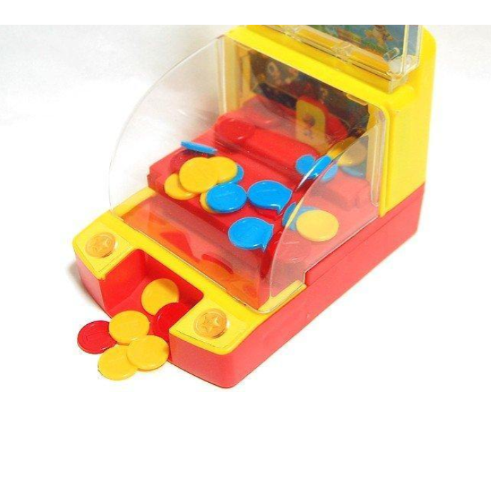 現貨 超級瑪利歐推金幣玩具 Bu媽你好-細節圖4