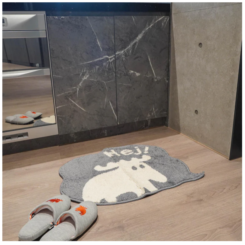 日本直送北歐MOZ廚房/房間地毯 Bu媽你好-細節圖4