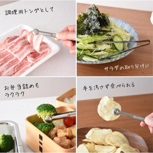 現貨 日本製Arnest燕三条不銹鋼食物萬用夾 Bu媽你好-細節圖6