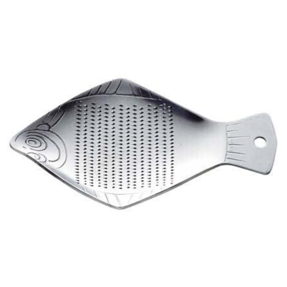 現貨 日本製造 大蒜生薑磨泥器 魚 烏賊 河豚 煎鍋造型｜磨蒜泥 磨薑器 副食品磨泥器 Bu媽你好-細節圖10