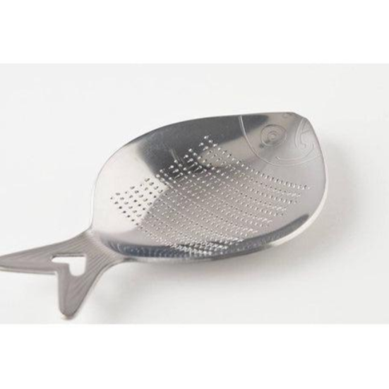 現貨 日本製造 大蒜生薑磨泥器 魚 烏賊 河豚 煎鍋造型｜磨蒜泥 磨薑器 副食品磨泥器 Bu媽你好-細節圖11