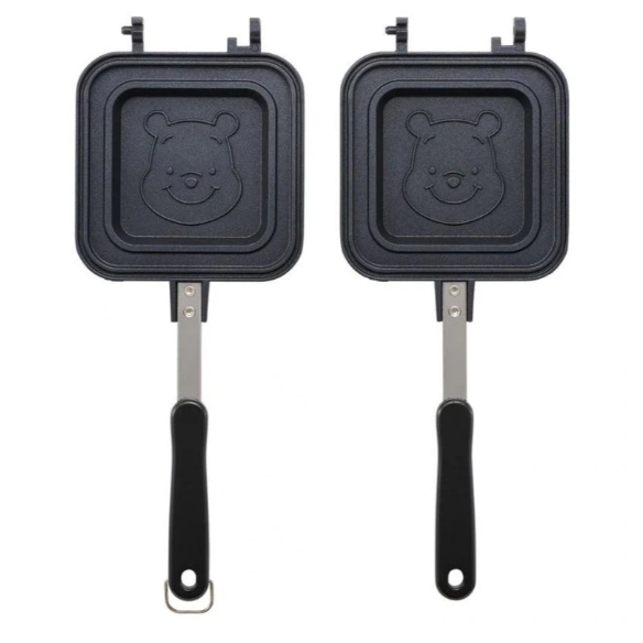 現貨 日本Skater | 小熊維尼熱壓吐司煎鍋、熱壓三明治、煎蛋 Bu媽你好-細節圖3