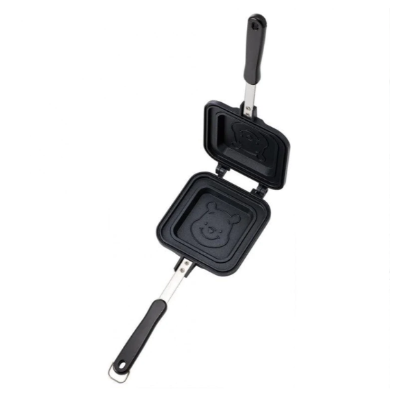 現貨 日本Skater | 小熊維尼熱壓吐司煎鍋、熱壓三明治、煎蛋 Bu媽你好-細節圖4