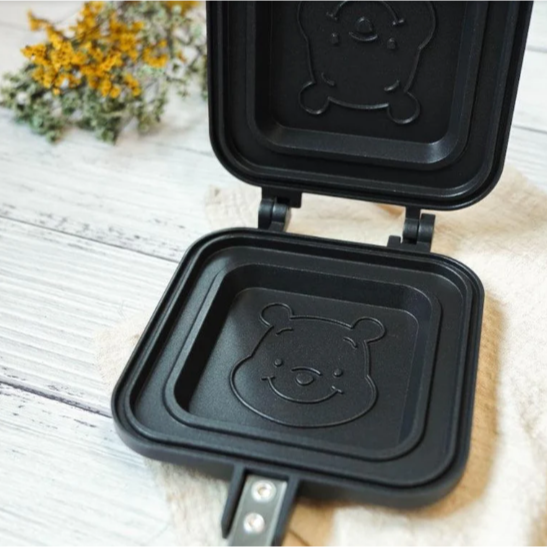 現貨 日本Skater | 小熊維尼熱壓吐司煎鍋、熱壓三明治、煎蛋 Bu媽你好-細節圖5