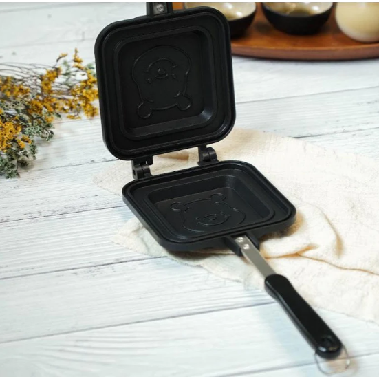 現貨 日本Skater | 小熊維尼熱壓吐司煎鍋、熱壓三明治、煎蛋 Bu媽你好-細節圖6