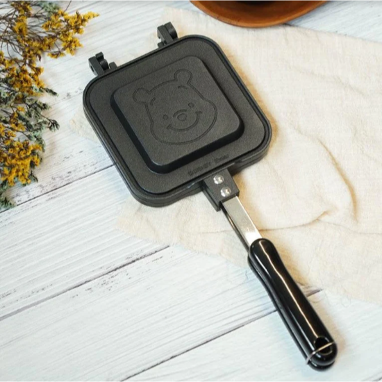 現貨 日本Skater | 小熊維尼熱壓吐司煎鍋、熱壓三明治、煎蛋 Bu媽你好-細節圖7