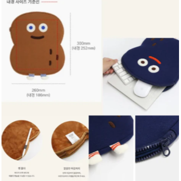 韓國 Romane IPad包 11吋｜平板包 IPad收納包 平板收納包-細節圖11