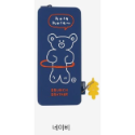 韓國 Romane hola 熊熊 矽膠鉛筆盒｜筆袋 韓國鉛筆盒 收納袋  Bu媽你好-規格圖10