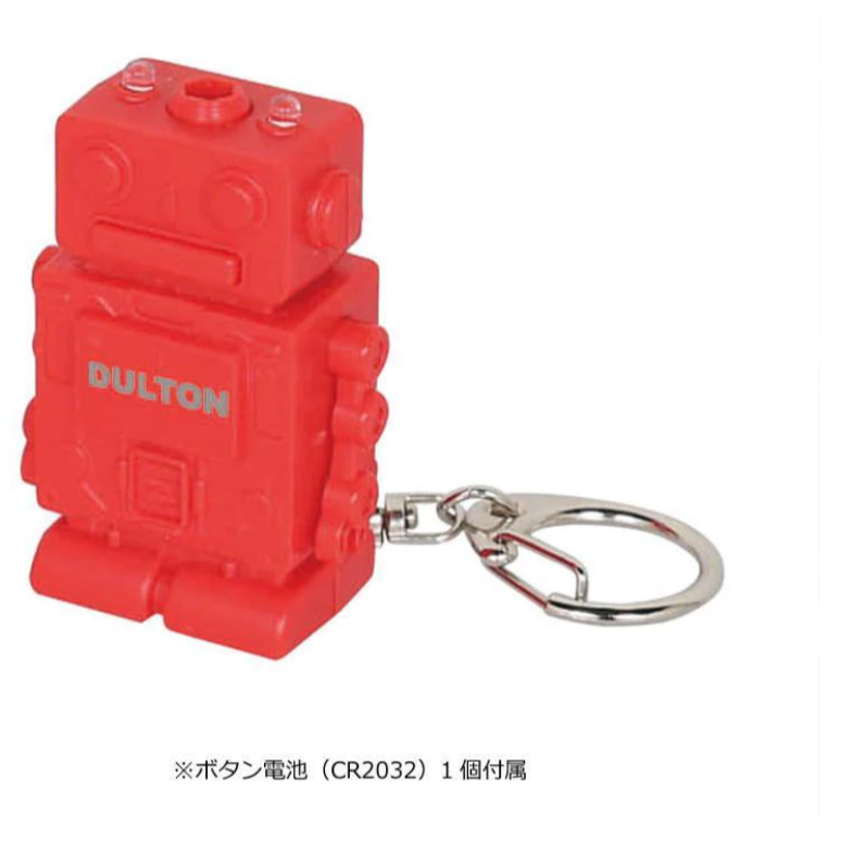 DULTON 機器人隨身工具LED鑰匙圈 Bu媽你好-細節圖9