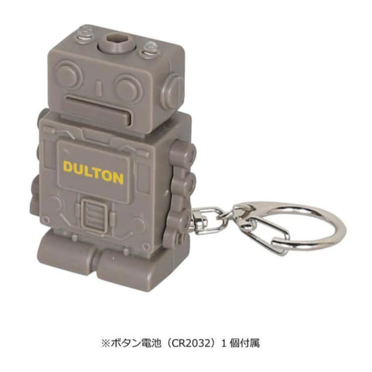 DULTON 機器人隨身工具LED鑰匙圈 Bu媽你好-細節圖10