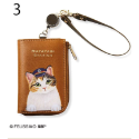 日本 YOU+MORE 貓部 貓咪伸縮票卡夾｜零錢 鑰匙 悠遊卡 Bu媽你好-規格圖6