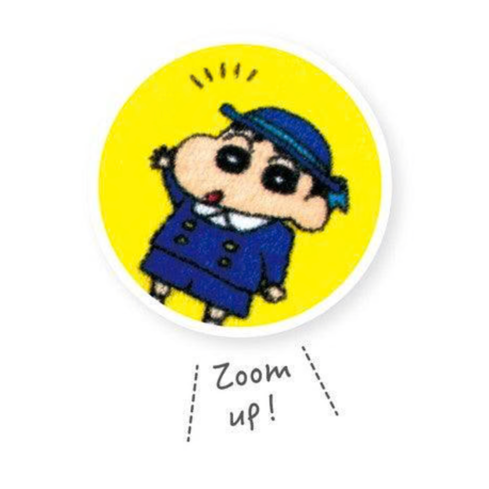 現貨 正版蠟筆小新純棉迷你手帕｜柔軟小方巾 Bu媽你好-細節圖3