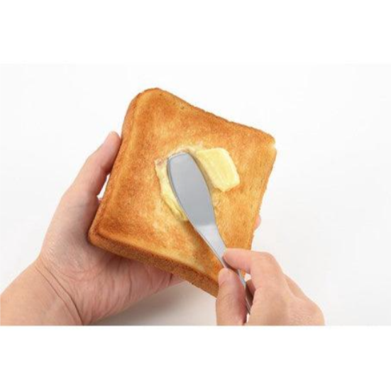 現貨 日本製 YOSHIKAWA吉川 果醬抹刀 一組2入｜不鏽鋼抹刀 奶油抹刀 烘培用品 Bu媽你好-細節圖2