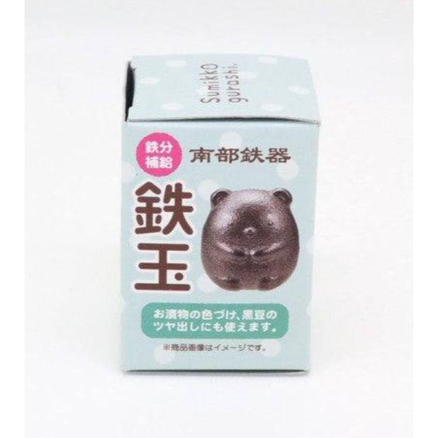現貨 南部鐵器 角落生物 鐵玉子｜日本工藝名產會溶出鐵質 Bu媽你好-細節圖6