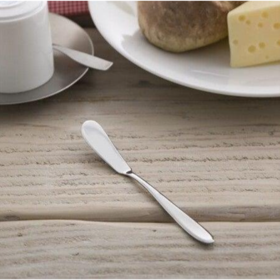 現貨 日本製KAI貝印 奶油抹醬專用刀 | 日本製造 麵包吐司 抹醬抹刀 Bu媽你好-細節圖2