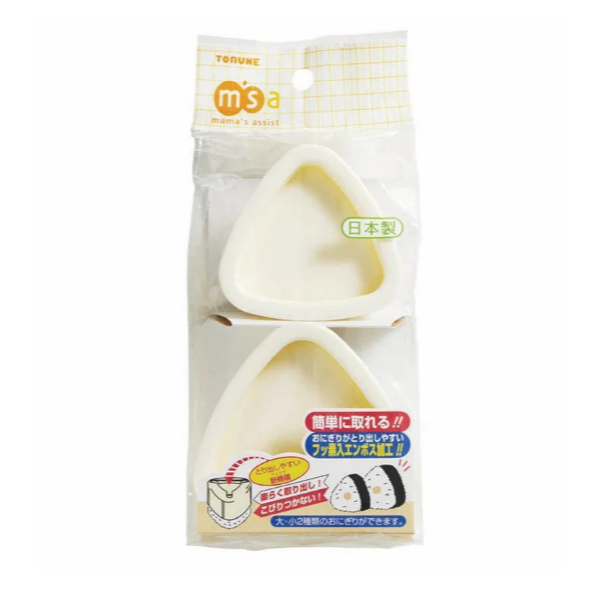 現貨 日本製三角飯糰模具壓模型 TORUNE m`sa Bu媽你好-細節圖2
