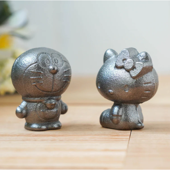 現貨 南部鐵器HELLO KITTY 鐵玉子｜日本工藝名產會溶出鐵質 Bu媽你好-細節圖3