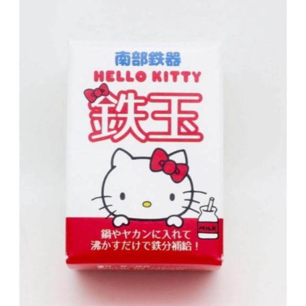 現貨 南部鐵器HELLO KITTY 鐵玉子｜日本工藝名產會溶出鐵質 Bu媽你好-細節圖5