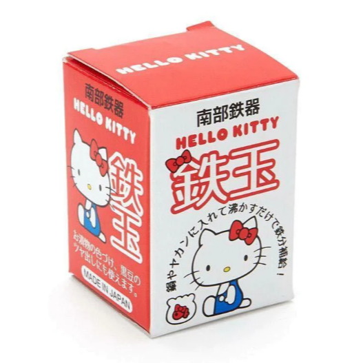 現貨 南部鐵器HELLO KITTY 鐵玉子｜日本工藝名產會溶出鐵質 Bu媽你好-細節圖8