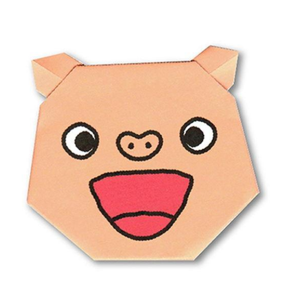 現貨 日本製 Sanbongawa 兒童 小猫丹丹 摺紙 剪紙｜DIY 知育玩具 益智遊戲 Bu媽你好-細節圖4