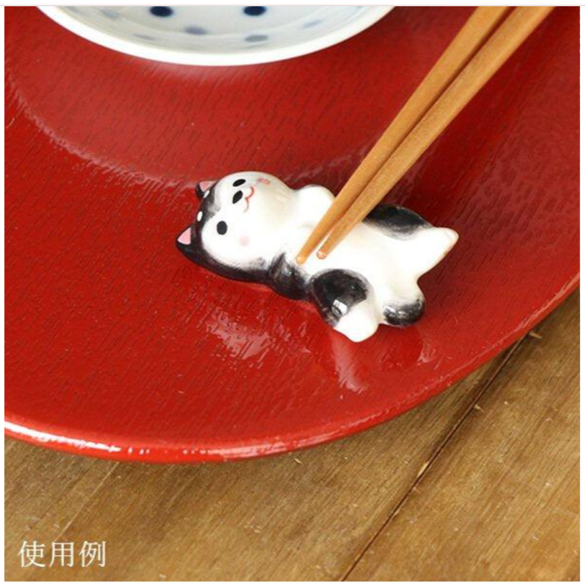 藥師窯竹籃柴犬/黑柴擺飾(可當餐桌筷架)｜2022過年裝飾招福吉祥物 Bu媽你好-細節圖3