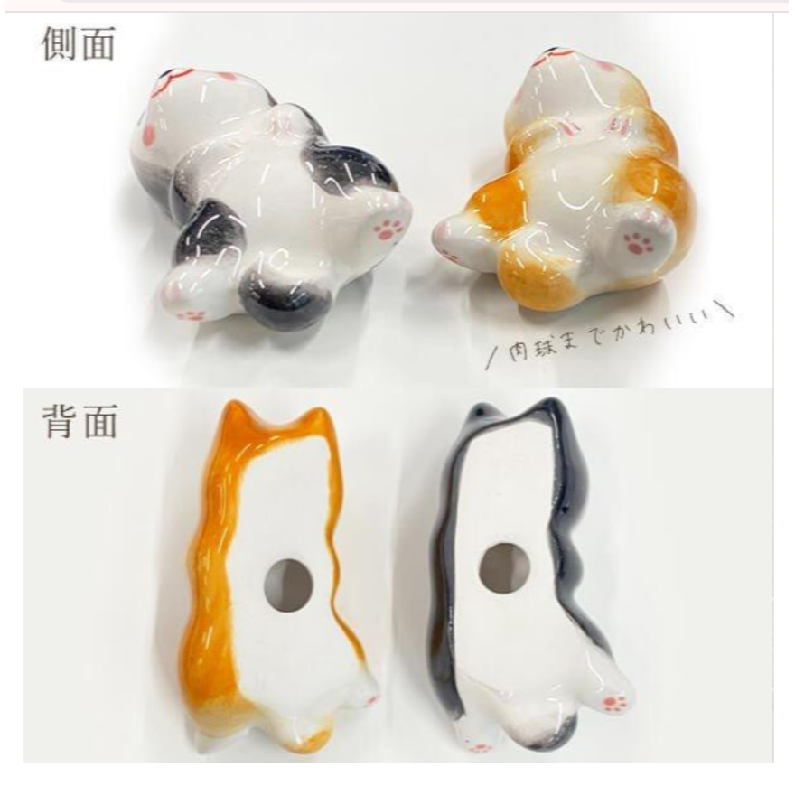 藥師窯竹籃柴犬/黑柴擺飾(可當餐桌筷架)｜2022過年裝飾招福吉祥物 Bu媽你好-細節圖4