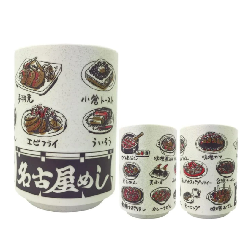 日式壽司杯 260ml│達摩 招財貓 汽車 湯吞杯 日式茶杯 Bu媽你好-細節圖2