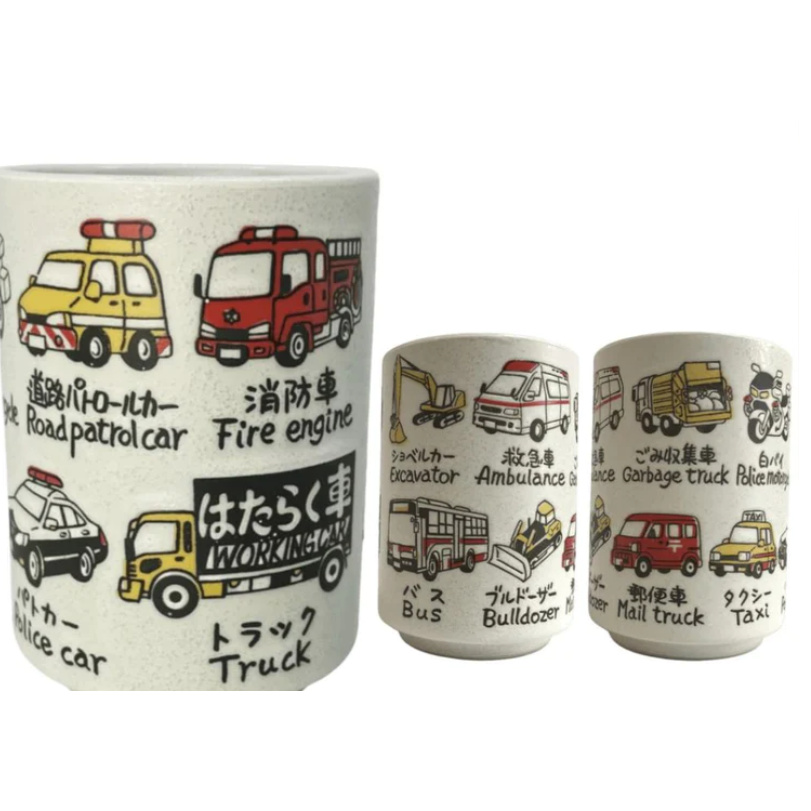 日式壽司杯 260ml│達摩 招財貓 汽車 湯吞杯 日式茶杯 Bu媽你好-細節圖3