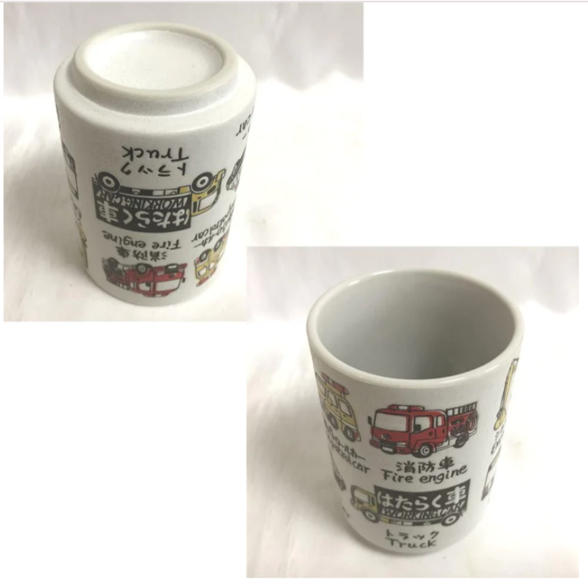 日式壽司杯 260ml│達摩 招財貓 汽車 湯吞杯 日式茶杯 Bu媽你好-細節圖4