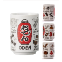 日式壽司杯 260ml│達摩 招財貓 汽車 湯吞杯 日式茶杯 Bu媽你好-規格圖6