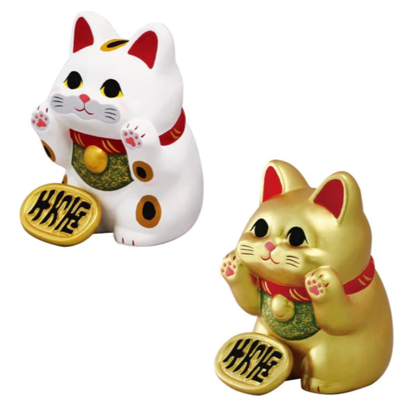 日本 RYUKODO 龍虎堂 貼臉 招財貓｜招財貓擺飾 招財擺飾 開店送禮 Bu媽你好-細節圖6