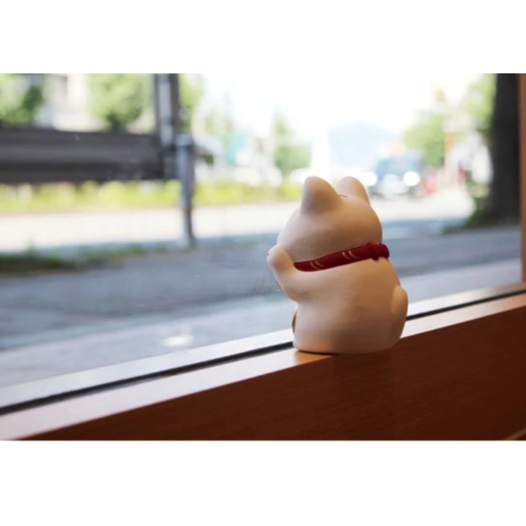 日本 RYUKODO 龍虎堂 貼臉 招財貓｜招財貓擺飾 招財擺飾 開店送禮 Bu媽你好-細節圖7