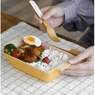 日本製matratt北歐風便當盒｜抗菌、可機洗、耐熱  Bu媽你好-細節圖8