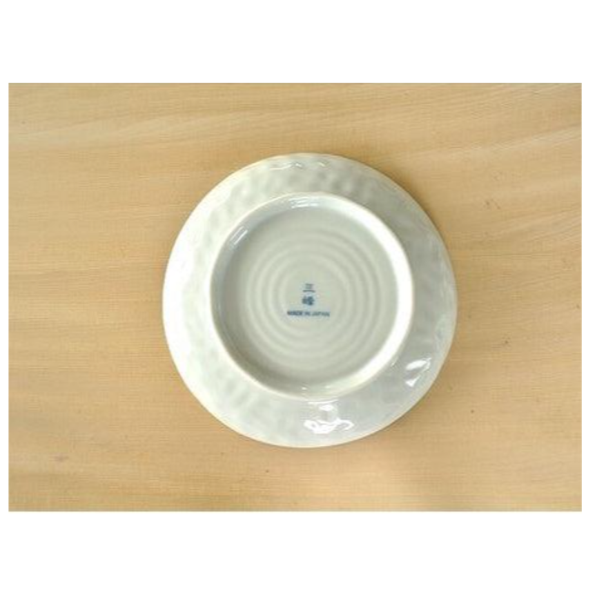 日本製造 復古風 雙色銹十草系列 陶瓷餐盤 | 日本製 廚房 烹飪 餐具 Bu媽你好-細節圖5