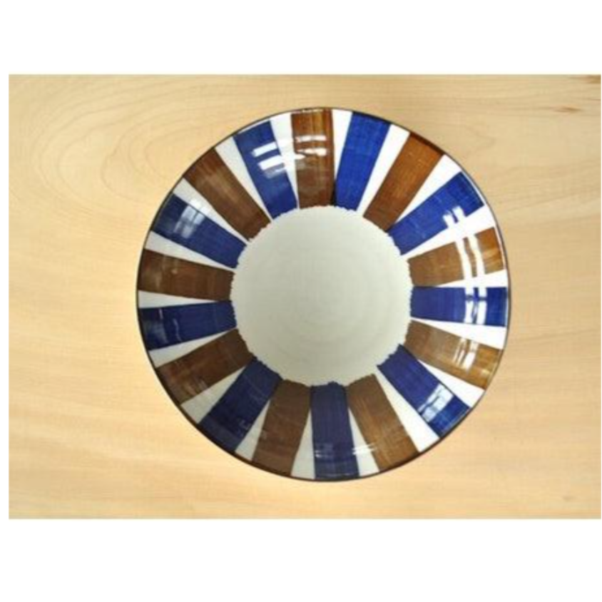 日本製造 復古風 雙色銹十草系列 陶瓷餐盤 | 日本製 廚房 烹飪 餐具 Bu媽你好-細節圖8
