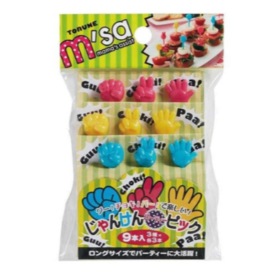 TORUNE造型食物叉 水果叉│m＇sa 動物 剪刀 石頭 布  Bu媽你好-細節圖7
