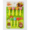 TORUNE造型食物叉 水果叉│m＇sa 動物 剪刀 石頭 布  Bu媽你好-規格圖7